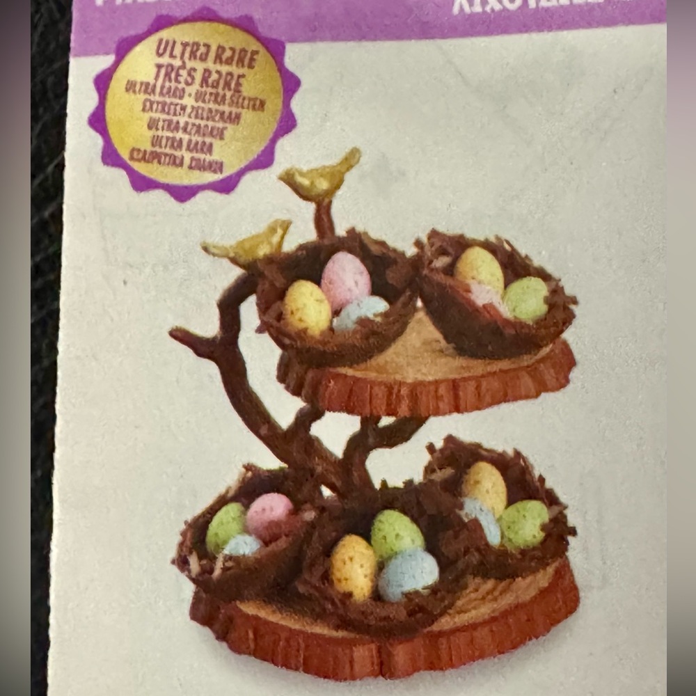 Ultra Rare Birds Nest Treats
Miniverse spring series 3 make it mini chocolate